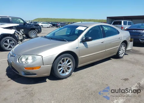 2003 Chrysler 300M from USA, damaged, VIN 2C3HE66GX3H562813